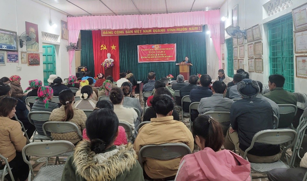 HỘI LIÊN HIỆP PHỤ NỮ PHƯỜNG MỘC CHÂU TĂNG CƯỜNG TUYÊN TRUYỀN PHÁP LUẬT HƯỞNG ỨNG THÁNG HÀNH ĐỘNG VÌ BÌNH ĐẲNG GIỚI NĂM 2025