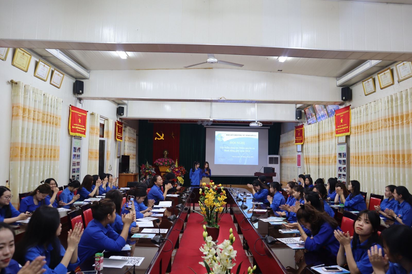 Hội LHPN tỉnh tổ chức Hội nghị tập huấn công tác Nhân quyền và Bình đẳng giới năm 2024 tại Trường Cao đẳng Y tế Sơn La