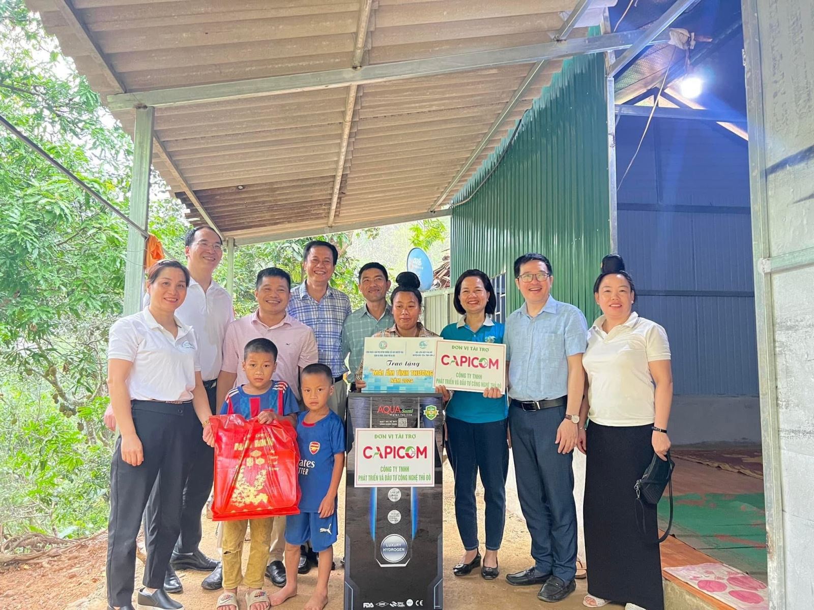 Hội LHPN huyện Bắc Yên kết nối hỗ trợ xây dựng nhà “Mái ấm tình thương” cho hội viên phụ nữ nghèo