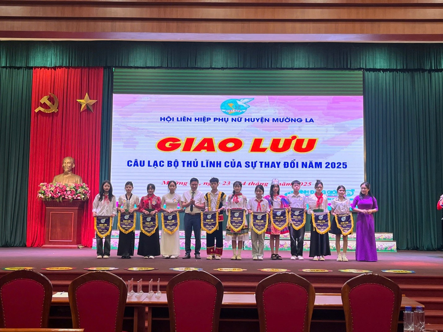 Giao lưu Câu lạc bộ thủ lĩnh của Sự thay đổi năm 2025