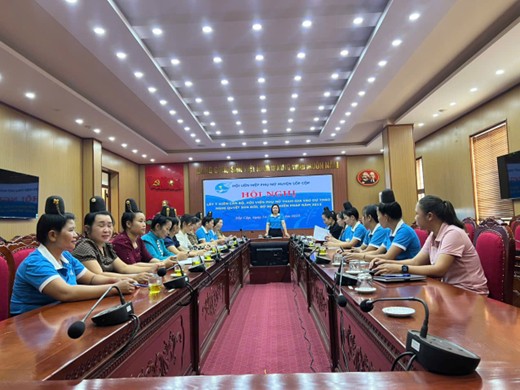 CHUÔI CÁC HOẠT ĐỘNG CỦA HỘI LHPN HUYỆN SỐP CỘP THÁNG 5/2025  