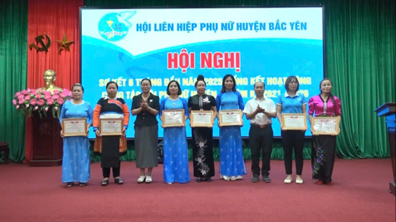 HỘI NGHỊ  SƠ KẾT 6 THÁNG ĐẦU NĂM 2025; TỔNG KẾT HOẠT ĐỘNG CÔNG TÁC HỘI PHỤ NỮ HUYỆN BẮC YÊN NHIỆM KỲ 2021–2026