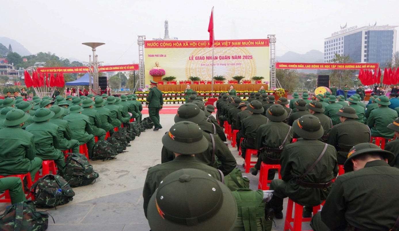 Các cấp Hội phụ nữ tỉnh Sơn La sôi nổi tổ chức nhiều hoạt động trong đợt giao, nhận quân năm 2025