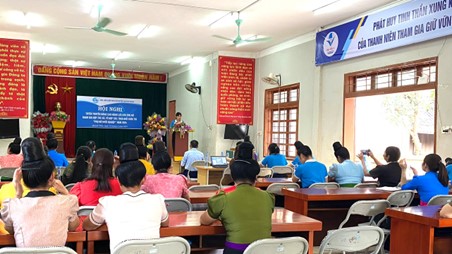 Hội LHPN huyện Quỳnh Nhai tổ chức Hội nghị tuyên truyền nâng cao năng lực cho phụ nữ tham gia HTX, tổ hợp tác; trao giải cuộc thi “Phụ nữ khởi nghiệp” năm 2024