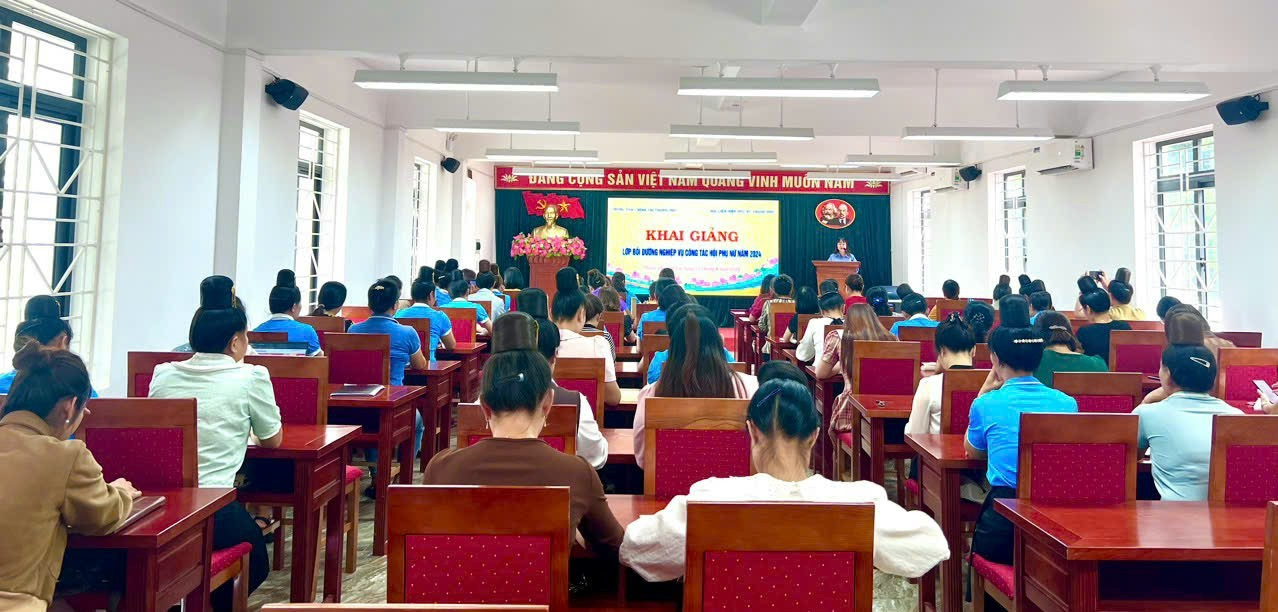 TẬP HUẤN NGHIỆP VỤ CÔNG TÁC HỘI NĂM 2025