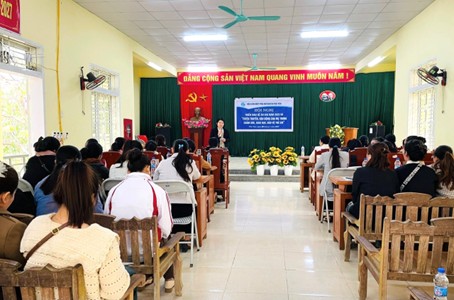 Hội LHPN huyện Phù Yên tổ chức Hội nghị triển khai thực hiện Đề án 938 năm 2025