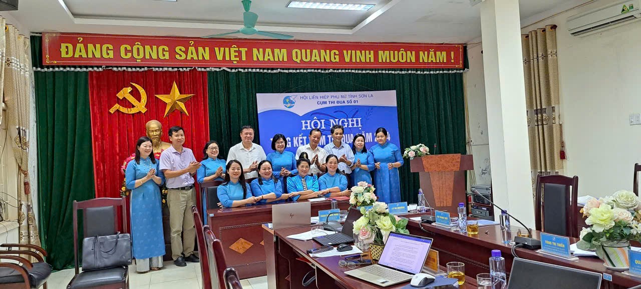 Hội nghị tổng kết Cụm thi đua số 1, năm 2024 tại huyện Mai Sơn