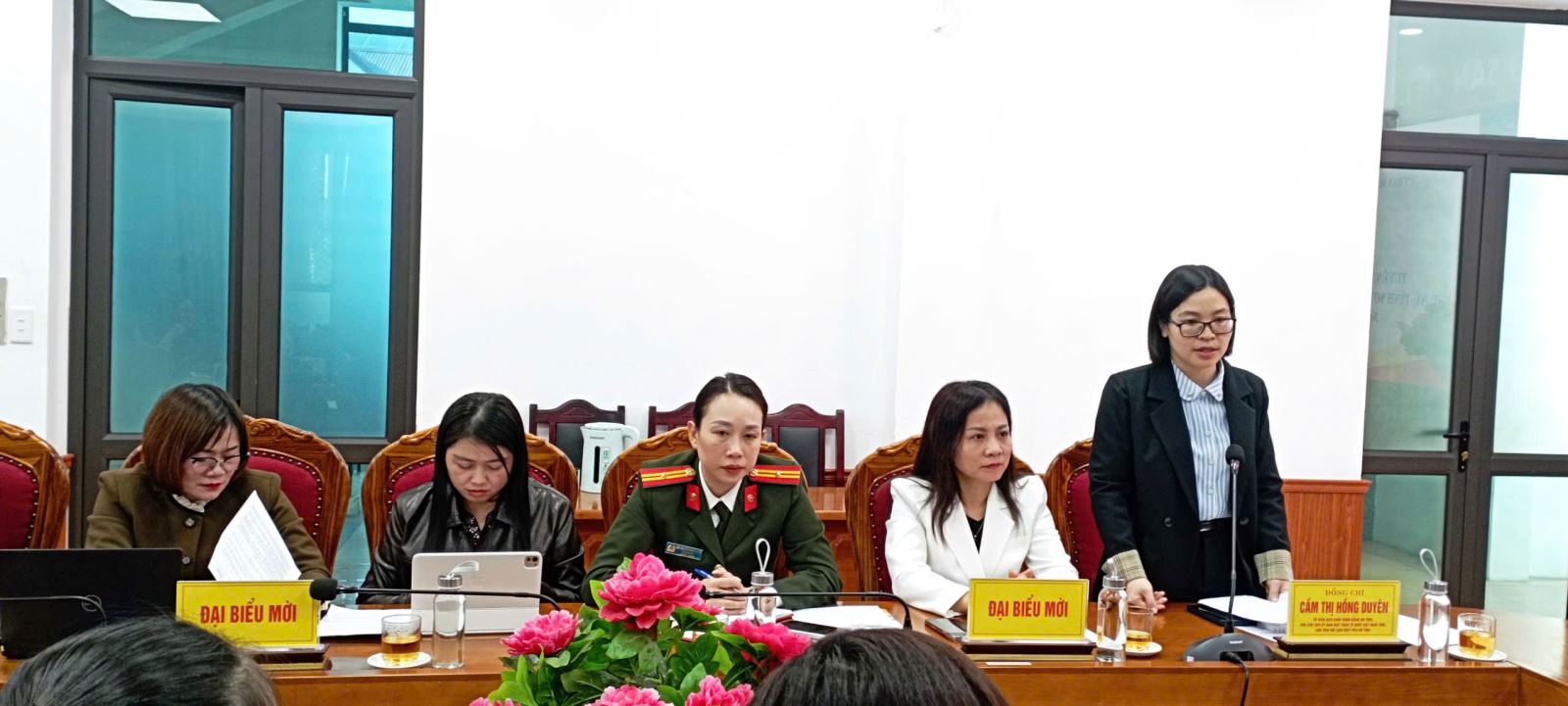 Họp báo tuyên truyền về Đại hội đại biểu Phụ nữ tỉnh lần thứ XIV, nhiệm kỳ 2025-2030