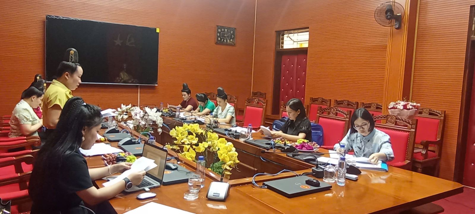 Tin: Hội Liên hiệp Phụ nữ tỉnh tổ chức hướng dẫn, kiểm tra công tac chuẩn bị Đại hội đại biểu Phụ nữ cấp xã nhiệm kỳ 2025-2030; kiểm tra hoạt động uỷ thác qua Ngân hàng chính sách năm 2025.