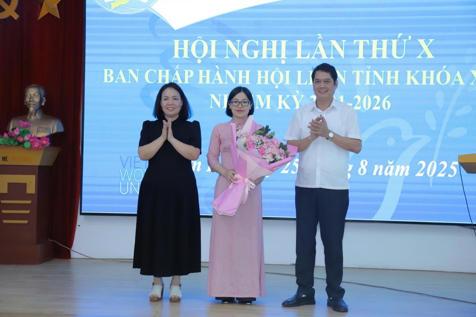 Hội Liên hiệp Phụ nữ tỉnh Sơn La tổ chức Hội nghị Ban Chấp hành lần thứ X,  nhiệm kỳ 2021-2026