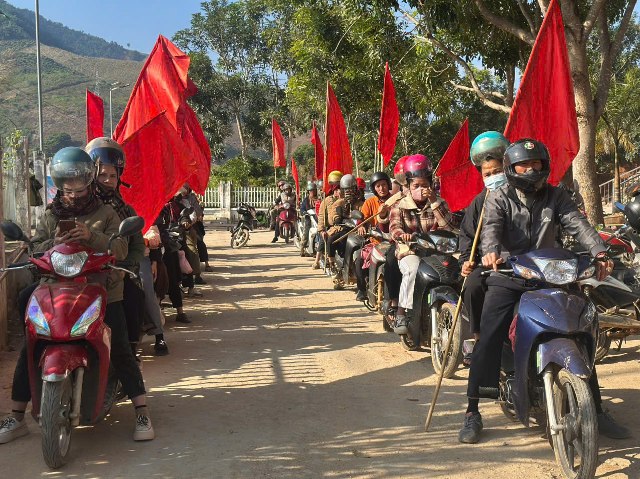 Hội LHPN xã Huổi Một Phát động chiến dịch truyền thông vì bình đẳng giới và phòng ngừa, ứng phó với bạo lực trên cơ sở giới năm 2025