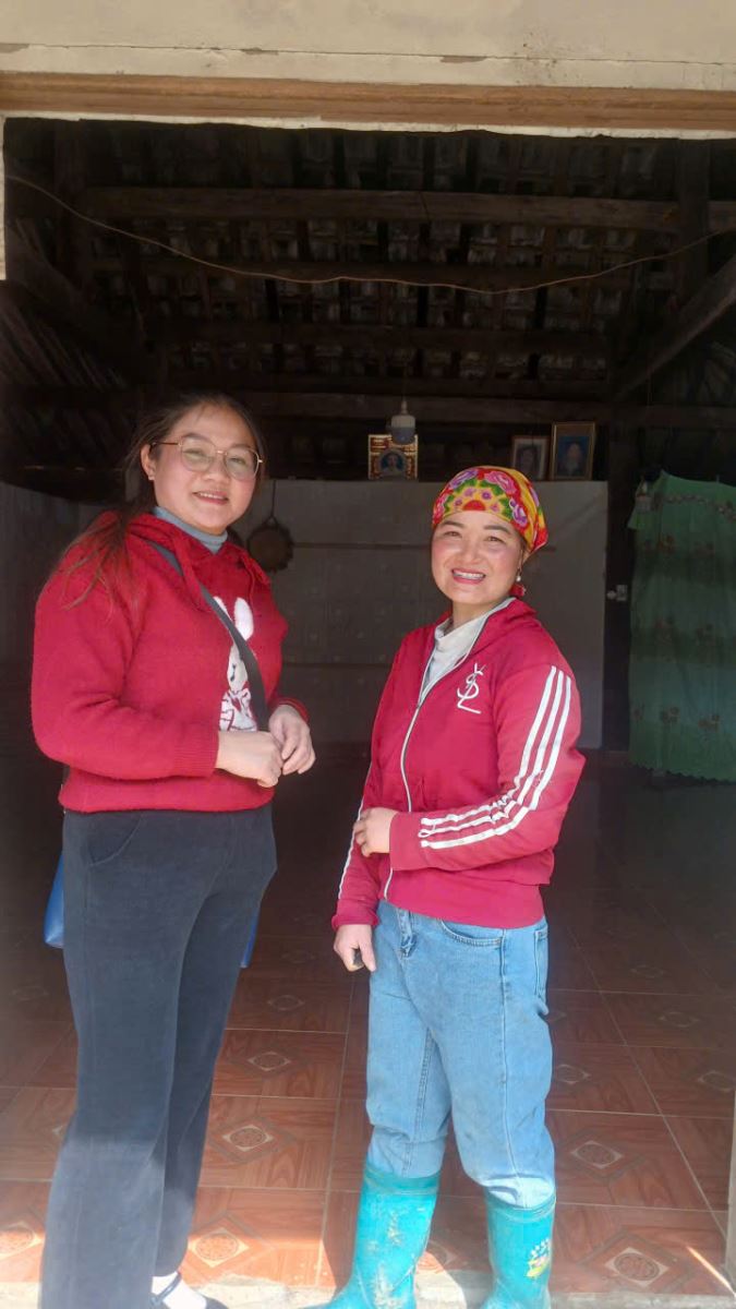 PHỤ NỮ VÂN SƠN CHUNG TAY XÂY DỰNG “ TỔ DÂN PHỐ PIỀNG SÀNG SÁNG -XANH - SẠCH ĐẸP, ĐẬM ĐÀ BẢN SẮC VĂN HÓA DÂN TỘC DAO”