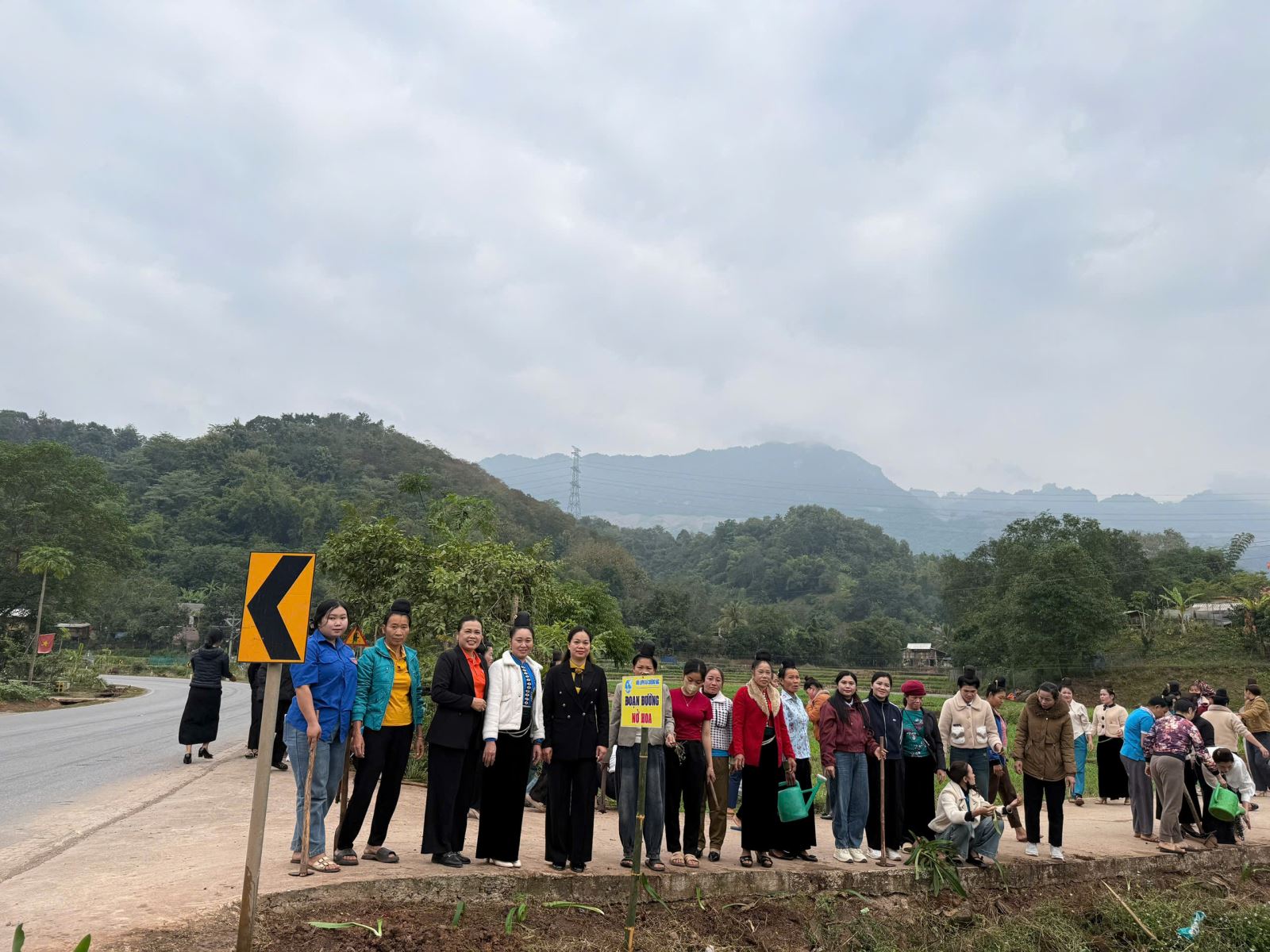 Hội LHPN xã Chiềng Hặc sôi nổi các hoạt động chào mừng Đại hội đại biểu Phụ nữ tỉnh Sơn La lần thứ XIV, nhiệm kỳ 2025-2030