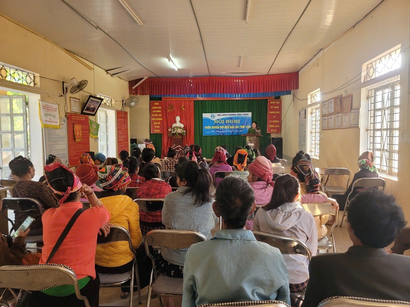 HỘI LHPN PHƯỜNG MỘC CHÂU ĐẨY MẠNH TUYÊN TRUYỀN PHÁP LUẬT, CHĂM LO AN SINH XÃ HỘI NHÂN DỊP NĂM MỚI 2026